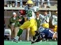 1997 Las Vegas Bowl Oregon 6 5 Vs Air Force 10 2 1st Half