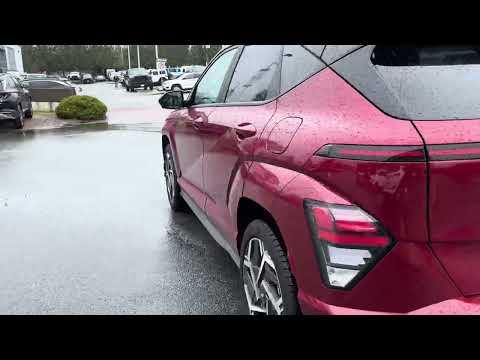 2026 Hyundai Kona 1.6T N Line Ultimate AWD w/Two-Tone Roof for sale at Abbotsford Hyundai in Abbotsford, BC