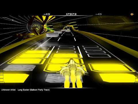 First Run - H8_Seed - Lung Buster Audiosurfed