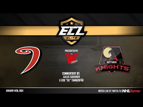 JYP Jyväskylä vs Gotham Knights | Highlights | ECL 11 Elite | Regular Season | NHL 21 EASHL 6s