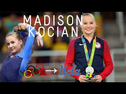 Madison Kocian - Olympics to UCLA