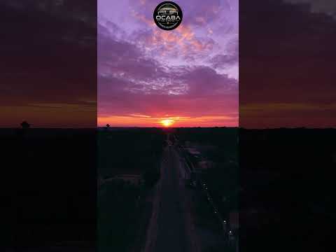O Pôr do Sol Mais Bonito de Martins-RN #riograndedonorte #drone  #dji #nordeste #ocabadodrone #viral