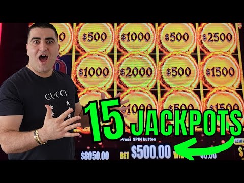 $50,000 Ultra HIGH-STAKE Gambling & TONS OF JACKPOTS