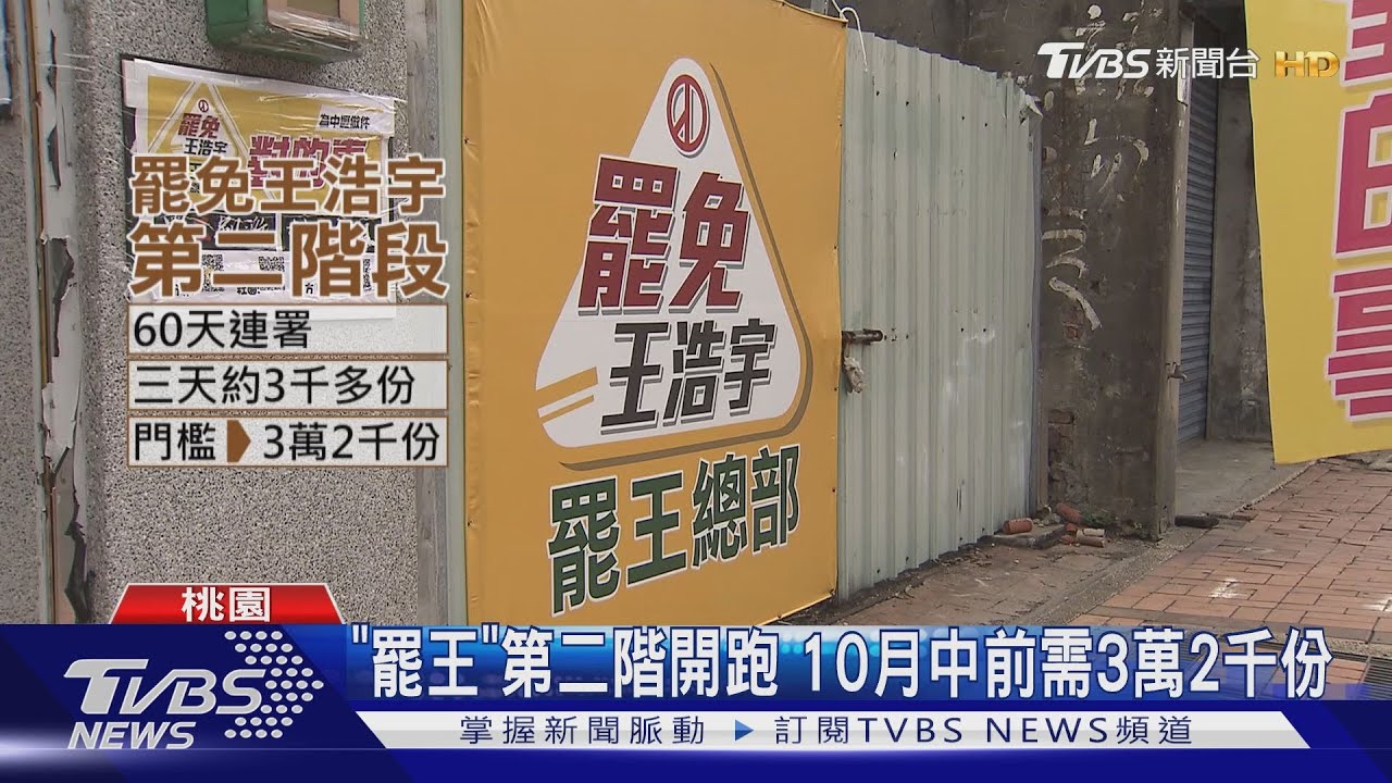 「王浩宇出來打球」　罷免宣傳車遭控擾民