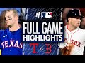 Texas Rangers Vs Boston Red Sox FULL GAME HIGHLIGHTS May 7 2025 MLB Season