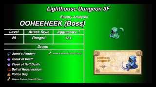 The World of Magic (R) Part 50: The Lighthouse Dungeon 3F