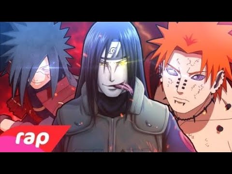 (Reeditado) Rap do Madara, Pain e Orochimaru  - O QUANTO EU POSSO SER CRUEL | NERD HITS