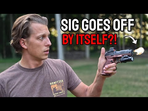Another Sig Trigger Fail | P320 P365 and X Macro
