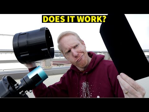 I spent $8 for BETTER Astrophotos - BEFORE and AFTER!