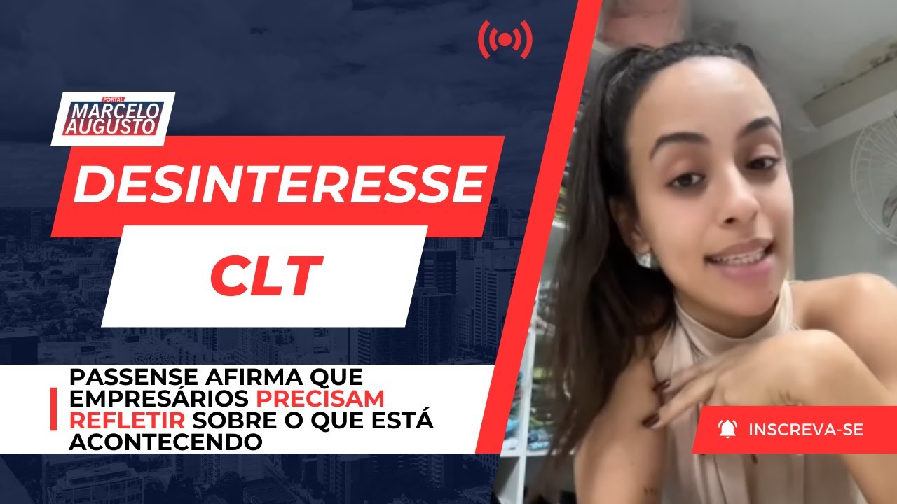 Passense rebate críticas e afirma que empresários precisam refletir sobre o que está acontecendo