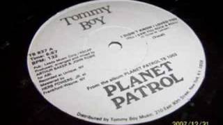 Planet Patrol -I didnt know i loved yoou- instrumental