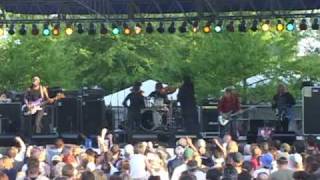 Sean O'Rourke drumming for Mothers Finest "I don't wanna comeback"