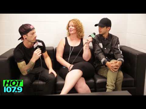Twenty One Pilots Interview with HOT1079's Amber Stone