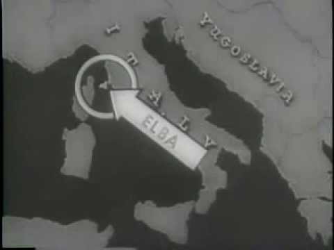 Cinegiornale statunitense sulla liberazione dell'Isola d'Elba durante la seconda guerra mondiale.