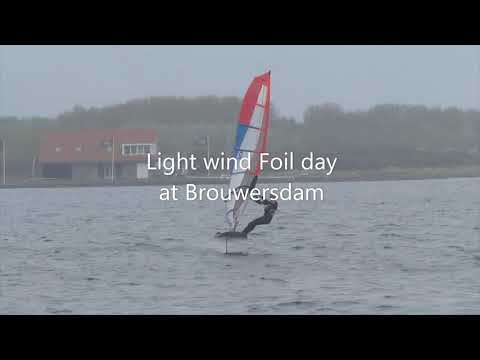 WindFoil Save the day... Light wind no wind only foil windfoil S2maui VFR starboard windsurf foil