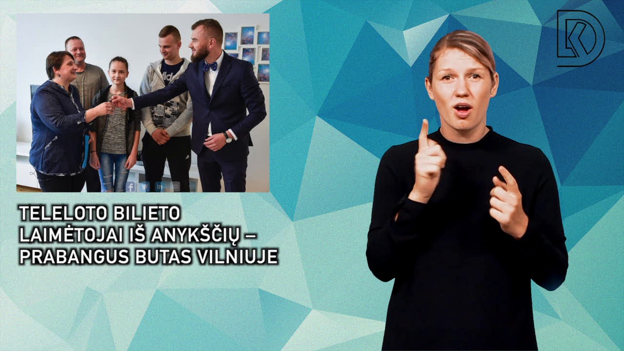 Teleloto bilieto laimėtojai iš Anykščių – prabangus butas Vilniuje