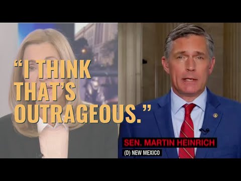 Heinrich Joins Chris Jansing to Discuss His Anti-Cash Grab Act