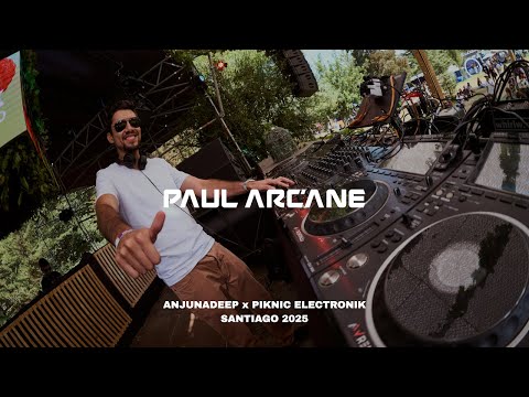 Paul Arcane | Live at Anjunadeep x Piknic Electronik – Santiago 2025