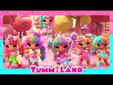 Yummi Crew vs Sour Sweeties 🍬🎵 | Yummiland Music