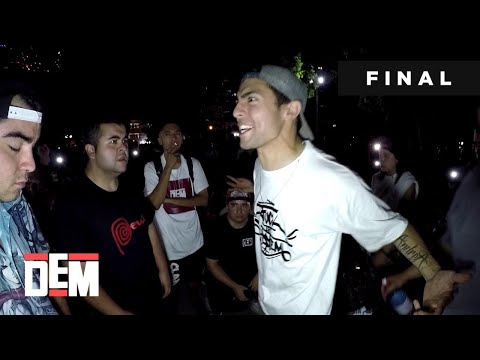 RAIDER BGETA vs. TEOREMA ARTEPACTO: Final - DEM 5