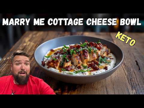 Easy Marry Me Cottage Cheese Bowl Recipe! Worlds Best | MUST TRY!