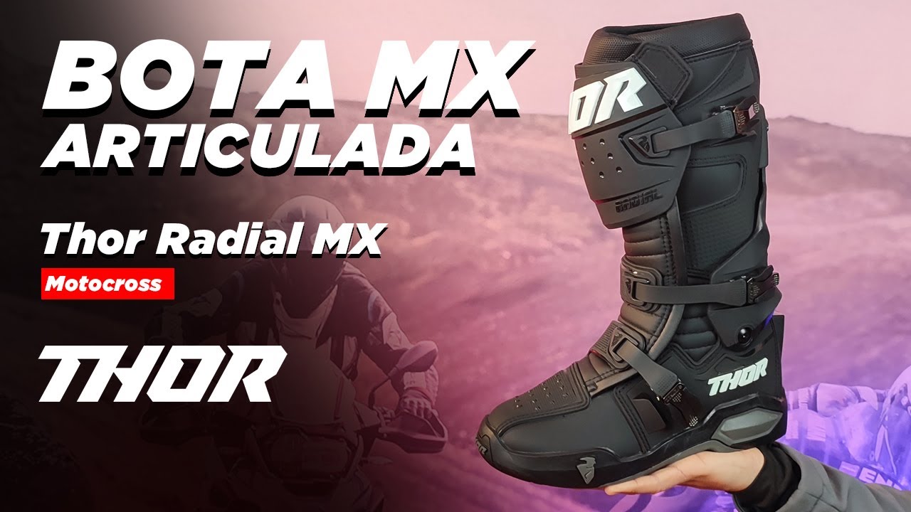 Thor Radial Boots