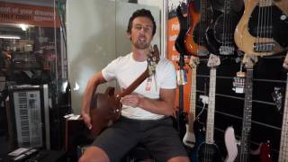 Video thumbnail for GIBSON 2017 LES PAUL TRIBUTE - QUICK REVIEW by Haworth Guitars