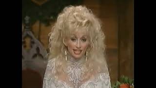 Dolly Parton sings &quot;The First Noel&quot; | Live from Christmas at Home (TV Special) 1990