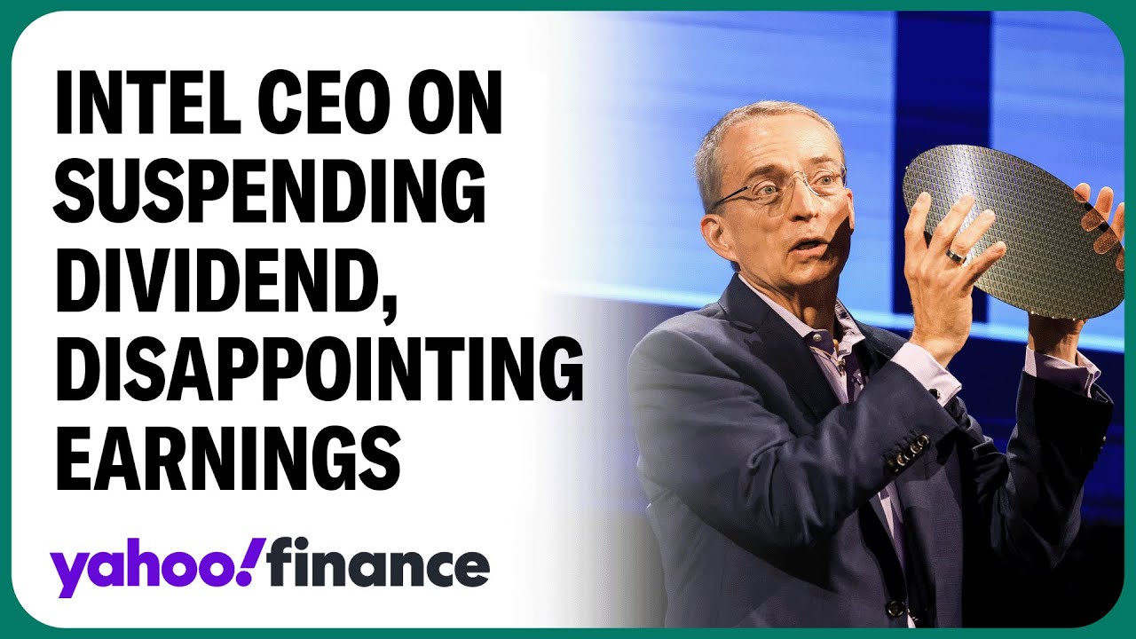 Intel suspends dividend, cuts $10B in costs: CEO reacts