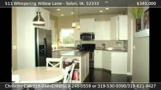 preview picture of video '511 Whispering Willow Lane Solon IA 52333'