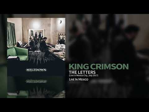 Videoclip de The Letters (Live in Mexico, July 2017) — King Crimson