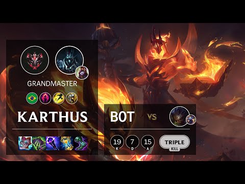 Karthus Bot vs Kog'Maw - BR Grandmaster Patch 11.13