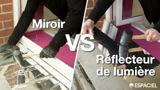 Différences entre un miroir et le réflecteur Espaciel - Interview d'Alexi Hervé