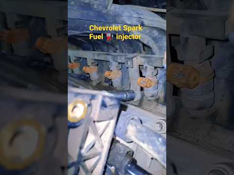 Thumbnail for Chevrolet Spark fuel ⛽ injector service #mechanical #life #mechanic #boys #viral #youtubeshorts 🤨🤔💯⭐ by Chevrolet Spark