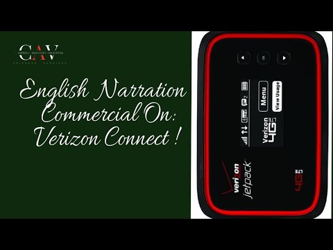 BERNARD CAMPBELL English Commercial Voiceover (VERIZON)