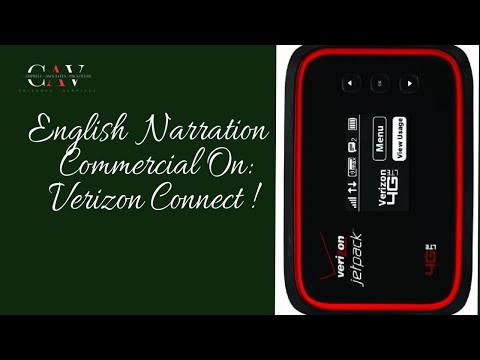 English Commercial Voiceover (VERIZON)