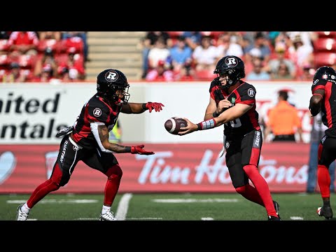 CFL 2023 Recap: Ottawa @ Calgary - week 7