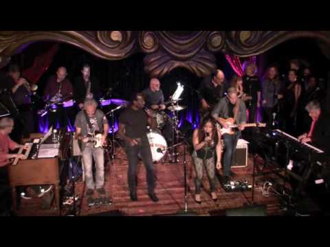 NY Studio Cats Reunion - MarTays - "Ain't No Mountain High Enough" - Cutting Room 9-29-2016
