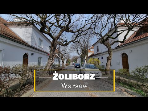 ŻOLIBORZ | Warsaw | A pleasantly suburban atmosphere