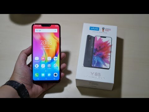 แกะกล่อง & พรีวิว VIVO Y85 สมาร์ทโฟนในราคา 7,999 บาท ดีไซน์สวยเวรี่กู้ด !!!