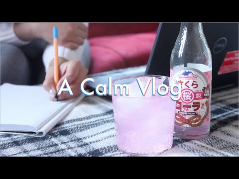 Getting my Covid Vaccine, Gardening, & Trying Cherry Blossom Cola (Silent Vlog) || Grishma