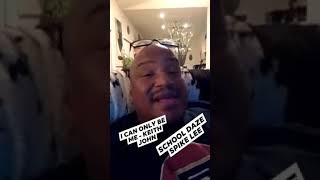 I can only be me - Keith John - Stevie Wonder - school daze