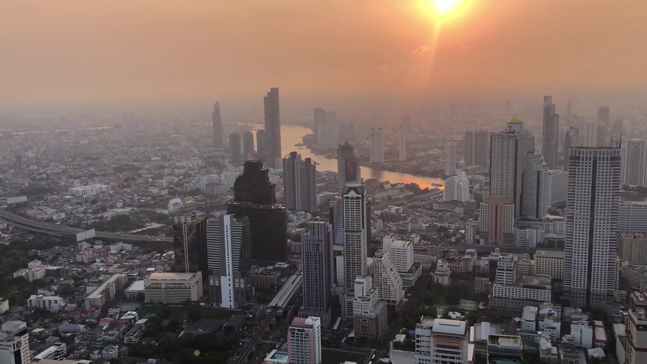 Discover captivating highlights of Mahanakhon SkyWalk!
