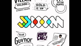 JJ DOOM: RETARDED FREN lukey cage/Warped Galaxies VILLAIN HERO MIX