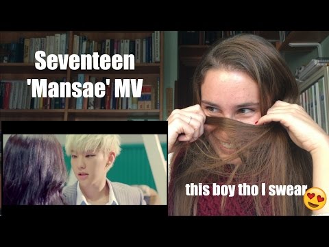 [REACTION] Seventeen - 'Mansae' MV