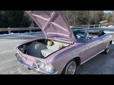 1965 Chevrolet Corvair (CC-1918493) for sale in Rowley, Massachusetts