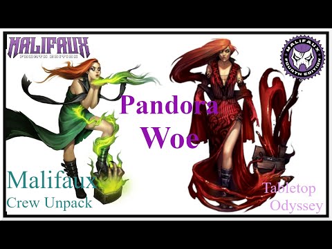 Welcome to Malifaux 4e || Woe Keyword Unpack || Tabletop Odyssey