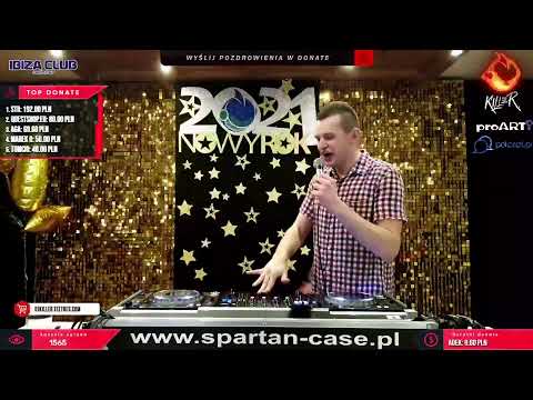 Dj Killer & Dj Kriss Dydo Live Mix - Niedzielne granie na spontanie 03.01.2021