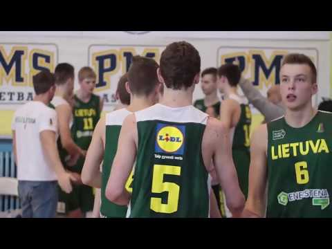 [Novipiù Cup Europe 2017] Highlights Real Madrid - Lithuania NT U15 101-60