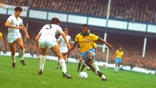 "Gegangen" Pelé, der größte Fußballer
